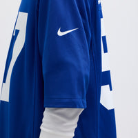 New York Giants Dexter Lawrence II Nike Royal Team Game Player Jersey