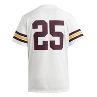 #25 Arizona State Sun Devils adidas Premier Strategy Jersey - White
