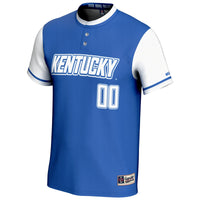 Kentucky Wildcats GameDay Greats NIL Pick-A-Player Lightweight Softball Jersey - Royal