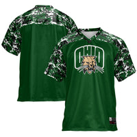 Ohio Bobcats GameDay Greats Football Jersey - Green