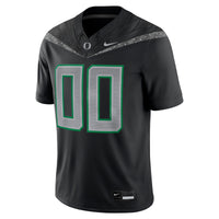 Oregon Ducks Nike Custom Game Jersey - Black