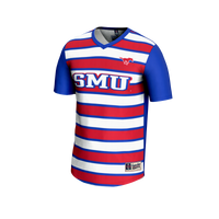 #1 SMU Mustangs GameDay Greats Lightweight Soccer Fashion Jersey - Royal