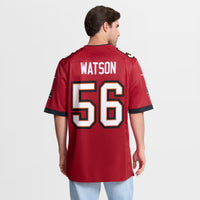 Tampa Bay Buccaneers Desmond Watson Nike Red Team Game Jersey