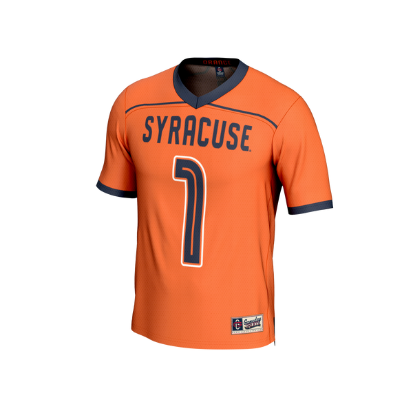 Syracuse Orange GameDay Greats Lightweight Lacrosse Fashion Jersey - Orange