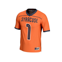 Syracuse Orange GameDay Greats Lightweight Lacrosse Fashion Jersey - Orange