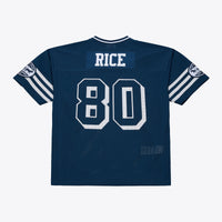 San Francisco 49ers Jerry Rice Mitchell & Ness x Levi's Navy Legacy Jersey