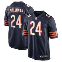 Chicago Bears Malik Muhammad Nike Navy Team Game Jersey