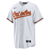 Baltimore Orioles Nike White Home Big & Tall Replica Jersey