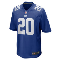 New York Giants Eric Gray Nike Royal Team Game Jersey