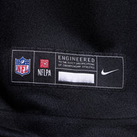 Atlanta Falcons Liam McCullough Nike Black Team Game Jersey