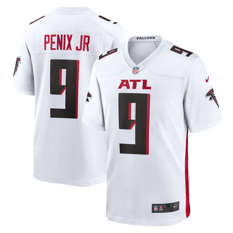 Atlanta Falcons Michael Penix Jr. Nike White Game Jersey