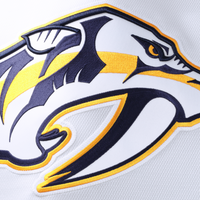 Nashville Predators Fanatics White Away Authentic Pro Jersey