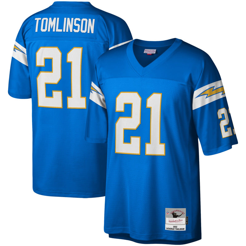 Los Angeles Chargers LaDainian Tomlinson Mitchell & Ness Powder Blue Legacy Replica Jersey