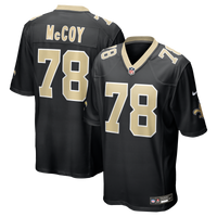 New Orleans Saints Erik Mccoy Nike Black Game Jersey