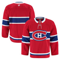 Montreal Canadiens Fanatics Red Home Authentic Pro Jersey
