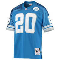 Detroit Lions 1991 Barry Sanders Mitchell & Ness Blue Authentic Throwback Retired Player Jersey