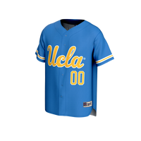 UCLA Bruins GameDay Greats NIL Pick-A-Player Lightweight Softball Fashion Jersey - Blue