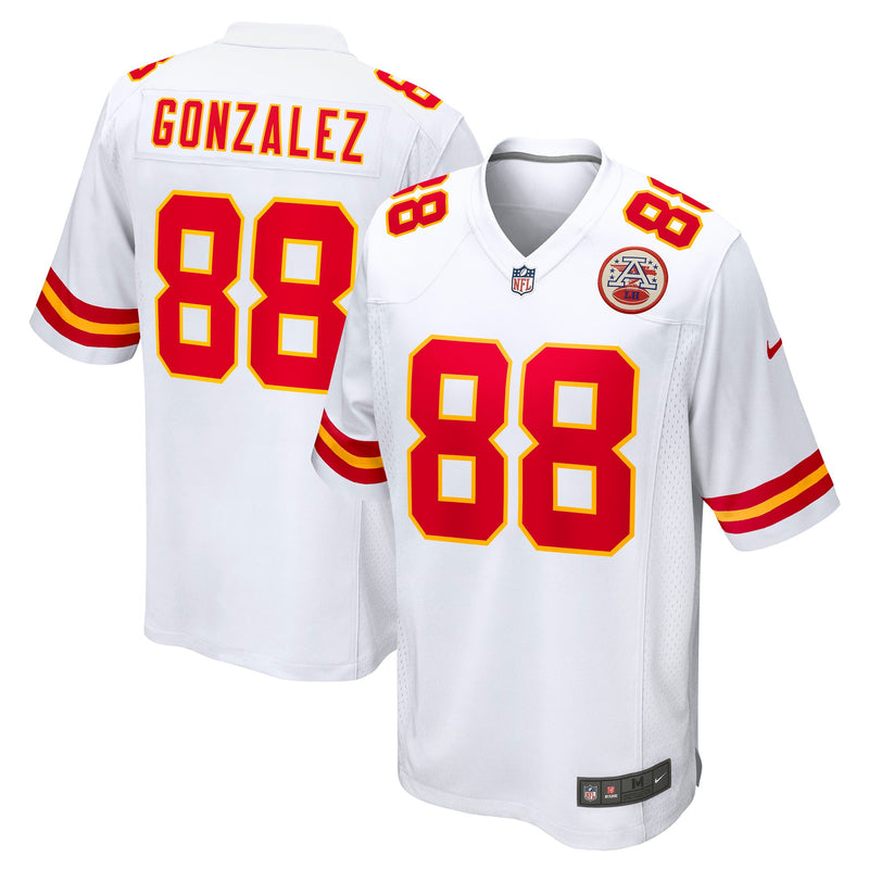 Kansas City Chiefs Tony Gonzalez Nike White Retired Player Game Jersey