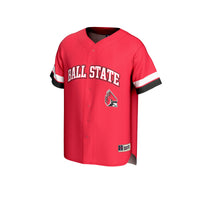 Ball State Cardinals GameDay Greats Spirit Baseball Jersey - Cardinal