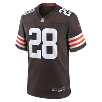 Cleveland Browns Tre Avery Nike Brown Team Game Jersey