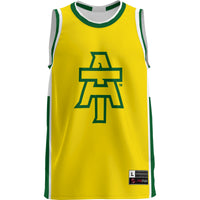 Arkansas Tech GameDay Greats Lightweight Basketball Jersey - Green