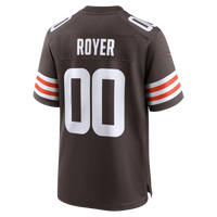 Cleveland Browns Joe Royer Nike Brown Game Jersey