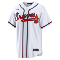 Atlanta Braves Drake Baldwin Nike White Home Replica Jersey