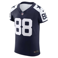 Dallas Cowboys CeeDee Lamb Nike Navy Alternate Vapor F.U.S.E. Elite Jersey