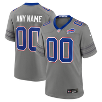 Buffalo Bills Nike Gray Nickel City Custom Game Jersey