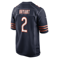 Chicago Bears Coby Bryant Nike Navy Team Game Jersey