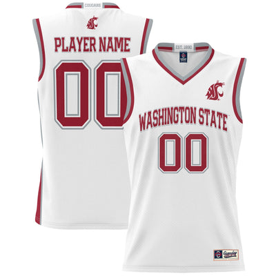 Washington State Cougars GameDay Greats NIL Pick-A-Player Basketball Jersey - White