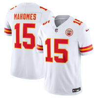 Kansas City Chiefs Patrick Mahomes Nike White Vapor F.U.S.E. Stitched Limited Jersey