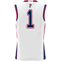 #1 Pennsylvania Quakers GameDay Greats Lightweight Basketball Jersey - White