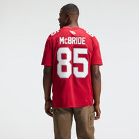 Arizona Cardinals Trey McBride Nike Cardinal Team Vapor F.U.S.E. Stitched Limited Jersey