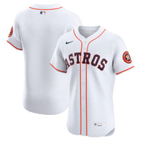 Houston Astros Nike White Home Elite Jersey