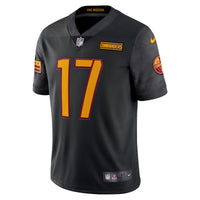 Washington Commanders Terry McLaurin Nike Black Alternate Vapor Limited Jersey