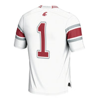 #1 Washington State Cougars GameDay Greats Football Jersey - White