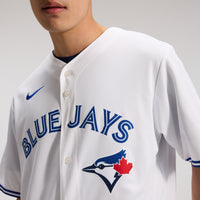 Toronto Blue Jays Trey Yesavage Nike White Home Replica Jersey