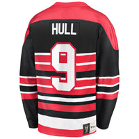 Chicago Blackhawks Bobby Hull Fanatics Red Premier Breakaway Retired Player Jersey