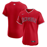 Los Angeles Angels Nike Red Alternate Elite Jersey