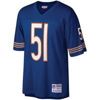 Chicago Bears Dick Butkus Mitchell & Ness Navy Retired Player Legacy Replica Jersey