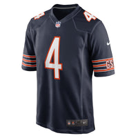 Chicago Bears D'Andre Swift Nike Navy Game Jersey