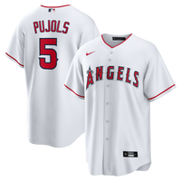 Los Angeles Angels Albert Pujols Nike White Home Retired Player Replica Jersey