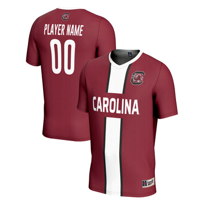 South Carolina Gamecocks GameDay Greats Pick-A-Player NIL Lightweight Soccer Jersey - Garnet