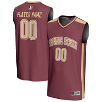Florida State Seminoles GameDay Greats NIL Pick-A-Player Lightweight Basketball Fashion Jersey - Garnet