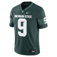 Kenneth Walker III Michigan State Spartans Nike Alumni Game Jersey - Green