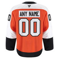 Philadelphia Flyers Fanatics Orange Home Authentic Pro Custom Jersey
