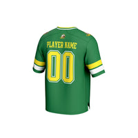 Oregon Ducks GameDay Greats NIL Pick-A-Player Football Fashion Jersey - Green