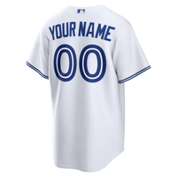 Toronto Blue Jays Nike White Home Replica Custom Jersey