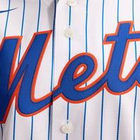 New York Mets Nike White Home Replica Player Jersey